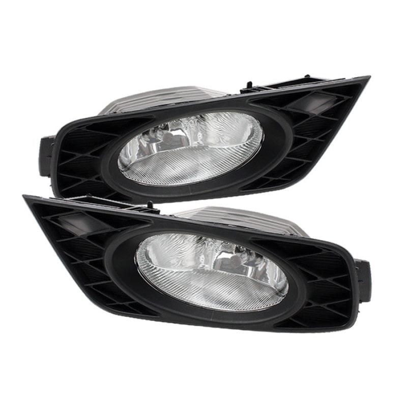SPYDER 5020727 - SPY5020727 - Spyder Honda Odyssey 08-10 OEM Fog Lights W/Switch Clear FL-CL-HODY08-C - Shipped in Europe - Tuningsupply.com