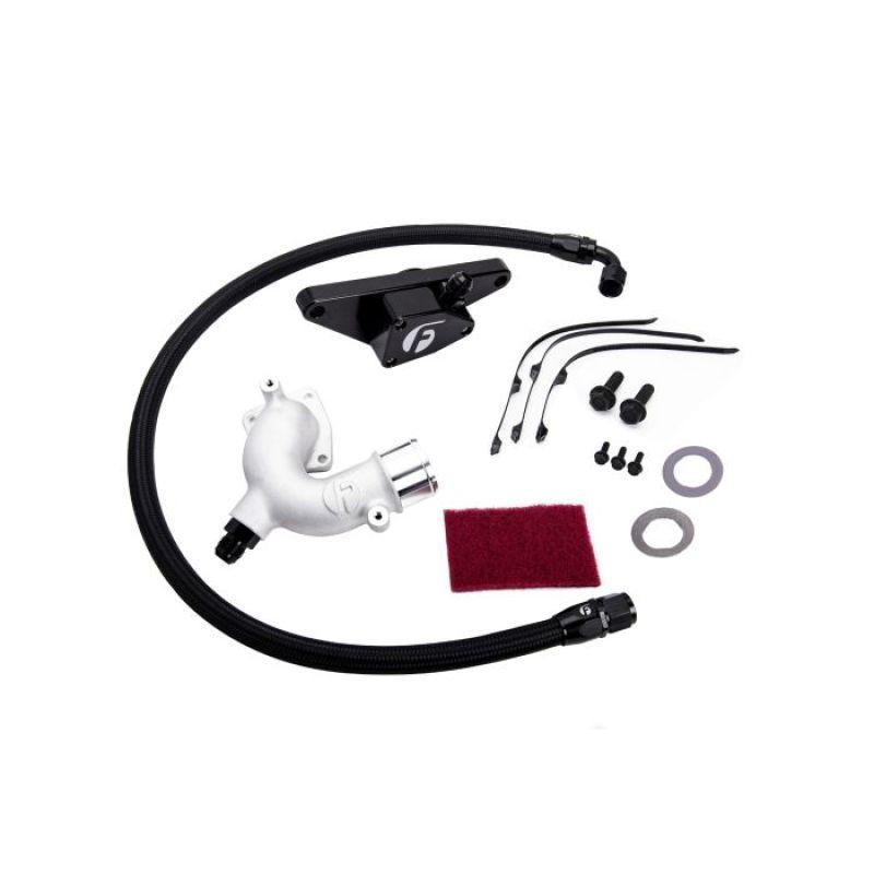 Fleece Performance FPE-CLNTBYPS-CUMMINS-19 - FPEFPE-CLNTBYPS-CUMMINS-19 - Fleece Performance 2019+ Ram 2500/3500 Cummins 6.7L Coolant Bypass Kit - Shipped in Europe - Tuningsupply.com