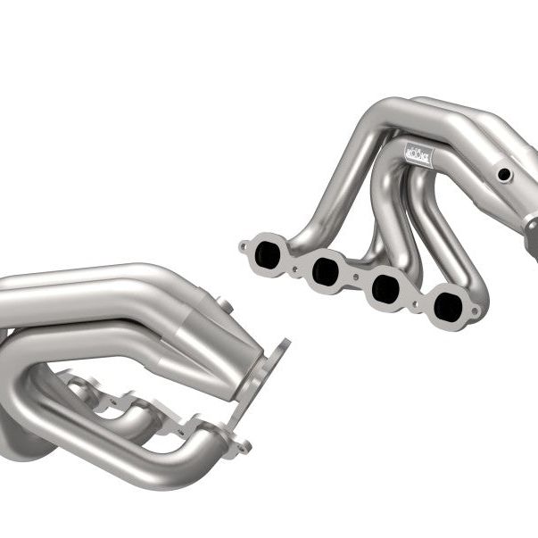 Kooks Headers 21801400 - KSH21801400 - Kooks 2020 Chevrolet Corvette C8 1-7/8in Super Street Stainless Headers - Shipped in Europe - Tuningsupply.com
