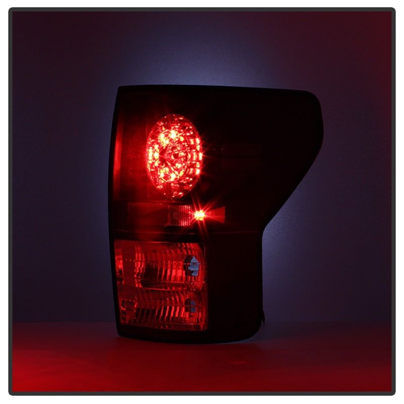 SPYDER 5029584 - SPY5029584 - Spyder Toyota Tundra 07-13 LED Tail lights Black ALT-YD-TTU07-LED-BK - Shipped in Europe - Tuningsupply.com