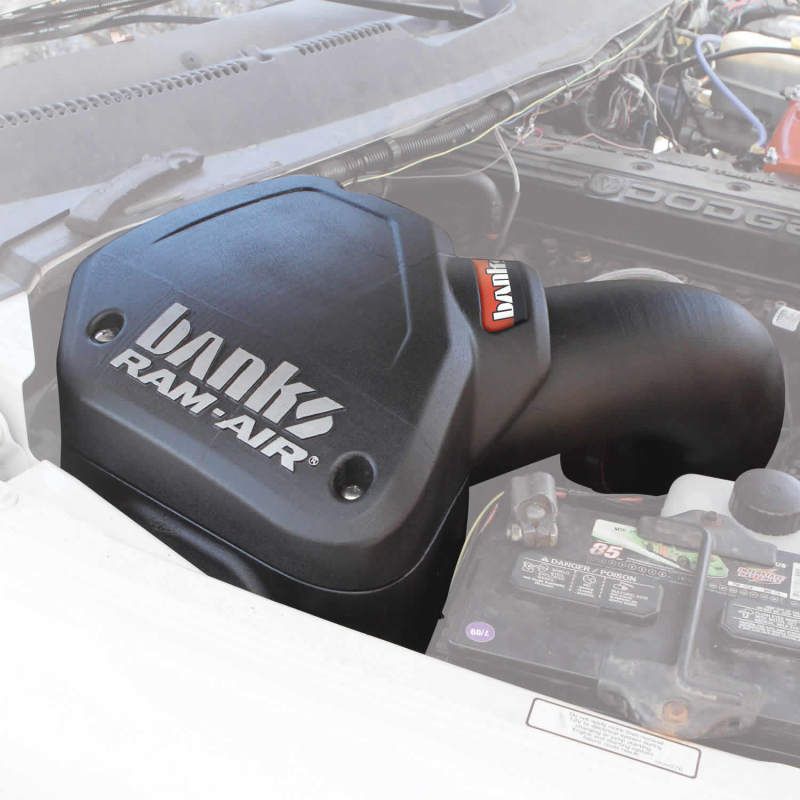 Banks Power 42225-D - GBE42225-D - Banks Power 94-02 Dodge 5.9L Ram-Air Intake System - Dry Filter - Shipped in Europe - Tuningsupply.com
