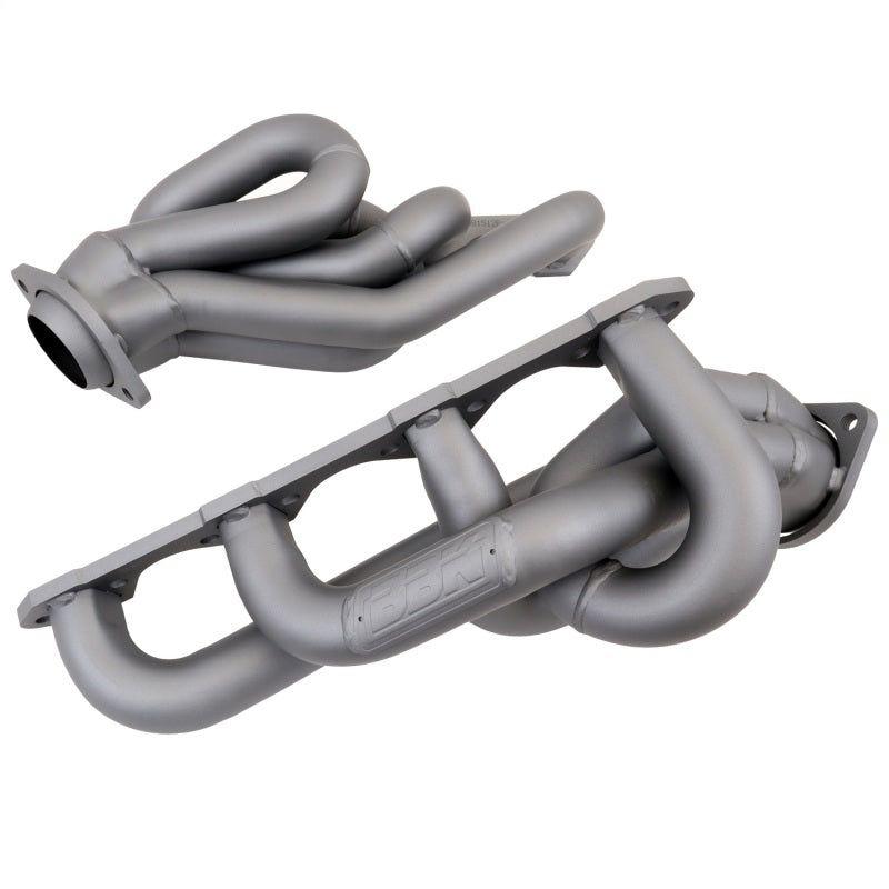 BBK 1512 - BBK1512 - BBK 86-93 Mustang 5.0 Shorty Tuned Length Exhaust Headers - 1-5/8 Titanium Ceramic - Shipped in Europe - Tuningsupply.com