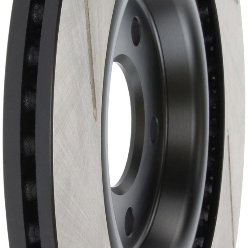 Stoptech 126.33137SL - STO126.33137SL - StopTech Power Slot 12-13 Audi A6 Quattro/11-12 A7 Quattro / 10-13 S4 Rear Left Slotted Rotor - Shipped in Europe - Tuningsupply.com