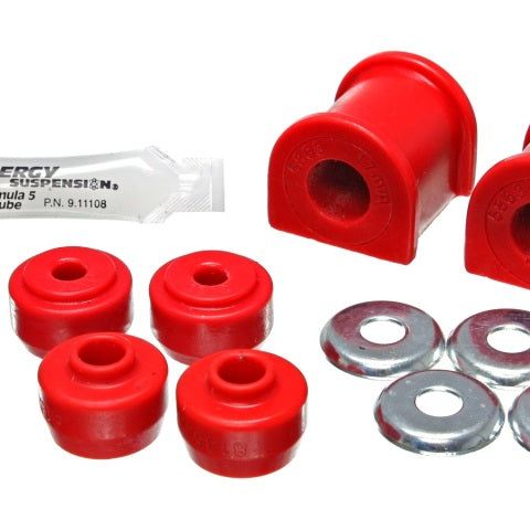 Energy Suspension 8.5136R - ENG8.5136R - Energy Suspension 03-08 Lexus / 03-08 Toyota 4Runner Red 17mm Rear Sway Bar Bushing Kit - Shipped in Europe - Tuningsupply.com