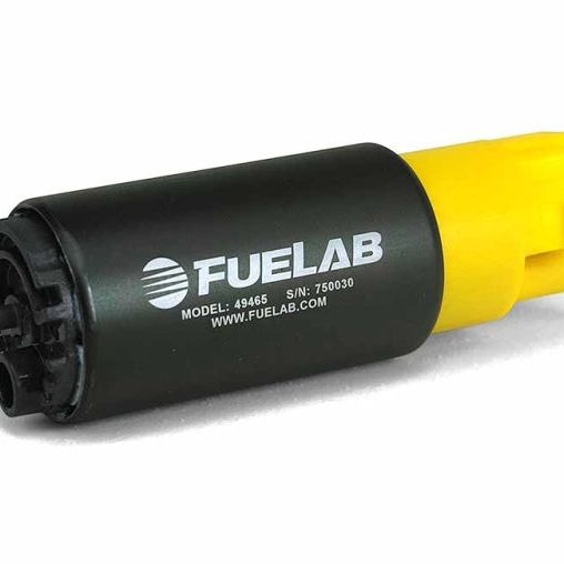 Fuelab 49465 - FLB49465 - Fuelab 494 High Output In-Tank Electric Fuel Pump - 300 LPH OE Configuration - Shipped in Europe - Tuningsupply.com