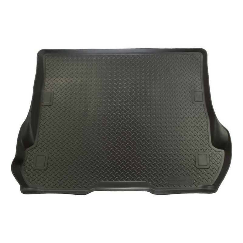 Husky Liners 20001 - HSL20001 - Husky Liners 84-01 Jeep Cherokee Classic Style Black Rear Cargo Liner - Shipped in Europe - Tuningsupply.com