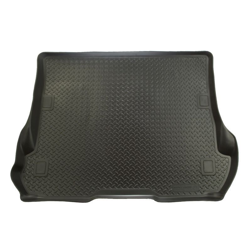 Husky Liners 20551 - HSL20551 - Husky Liners 07-10 Jeep Wrangler Unlimited (4 Door) Classic Style Black Rear Cargo Liner - Shipped in Europe - Tuningsupply.com