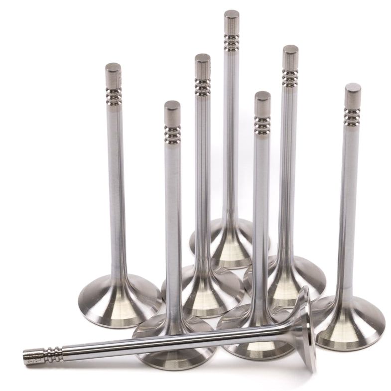 GSC Power Division 2155-8 - GSC2155-8 - GSC P-D Ford Mustang 5.0L Coyote Gen 1/2 31.75mm Head (STD) Super Alloy Exhaust Valve - Set of 8 - Shipped in Europe - Tuningsupply.com