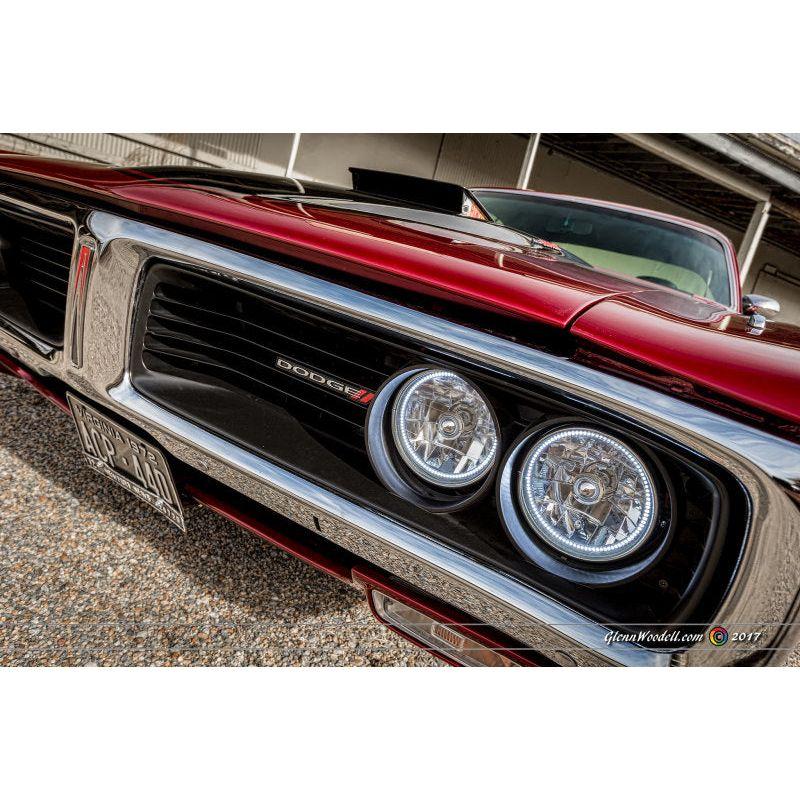 ORACLE Lighting 6904-001 - ORL6904-001 - Oracle Pre-Installed Lights 5.75 IN. Sealed Beam - White Halo - Shipped in Europe - Tuningsupply.com