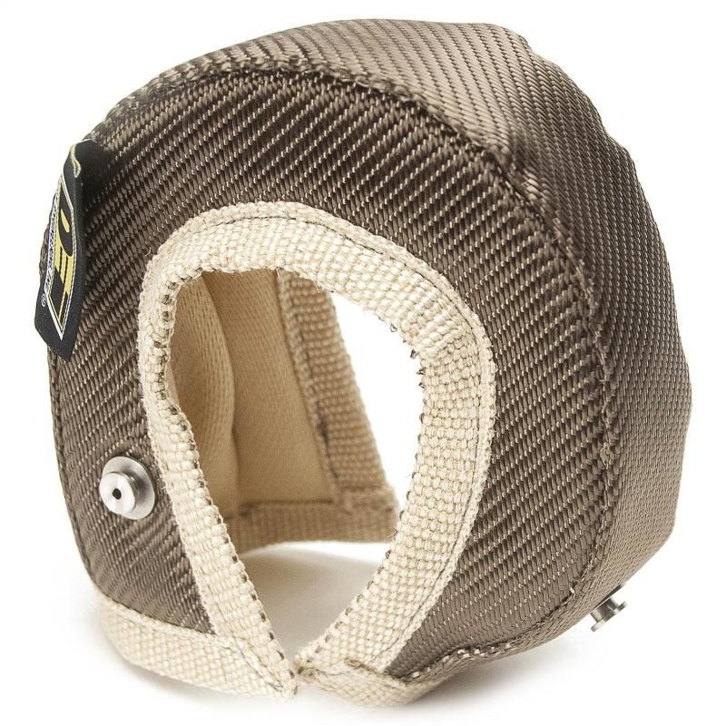 DEI 10140 - DEI10140 - DEI Turbo Shield T3 - Shield Only - Titanium - Shipped in Europe - Tuningsupply.com