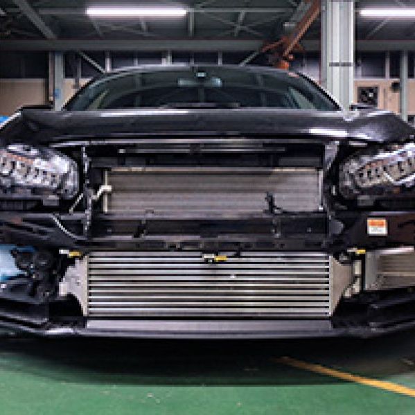 HKS 13001-AH005 - HKS13001-AH005 - HKS Intercooler Kit w/o Piping Civic Type R FK8 K20C - Shipped in Europe - Tuningsupply.com