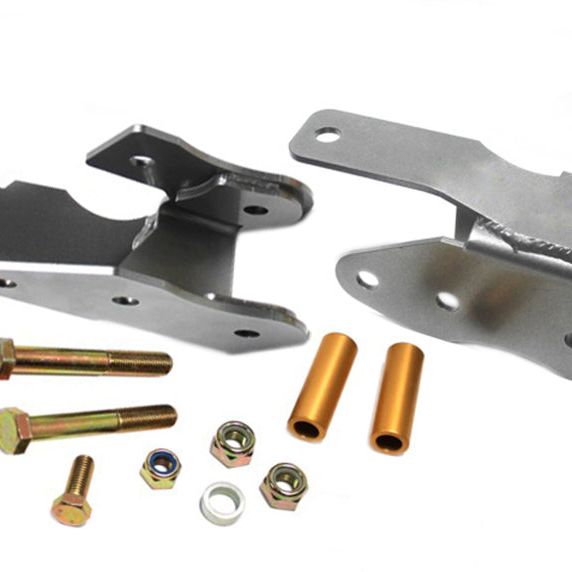 Whiteline KBR37 - WHLKBR37 - Whiteline 05+ Ford Mustang Coupe (Inc GT & Shelby GT500) Rear C/A - Complete Lwr Rear Mounting Brkt - Shipped in Europe - Tuningsupply.com
