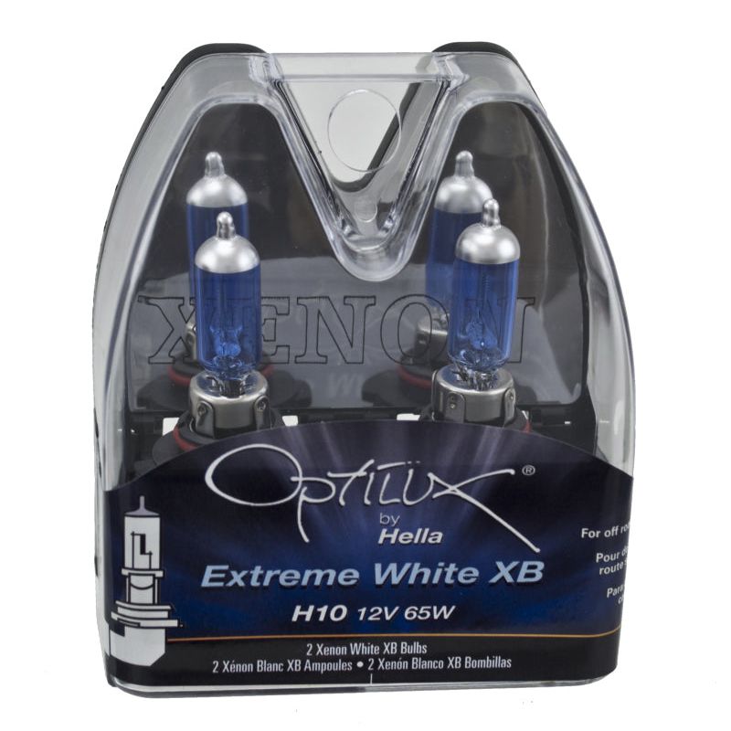 Hella LAH71071012 - HELLAH71071012 - Hella H10 12V 65W Xen White Bulb (Pair) - Shipped in Europe - Tuningsupply.com