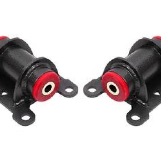 BMR Suspension MM340H - BMRMM340H - BMR 98-02 Chevrolet Camaro Motor Mount Kit (Steel) w/ Poly Bushings - Black Hammertone - Shipped in Europe - Tuningsupply.com