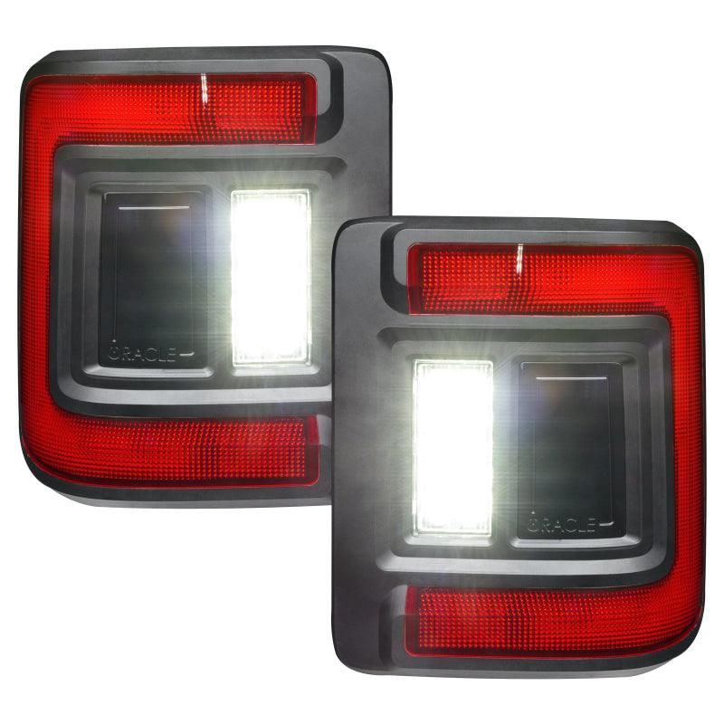 ORACLE Lighting 5884-504 - ORL5884-504 - Oracle Jeep Wrangler JL LED Flush Mount Tail Light - Shipped in Europe - Tuningsupply.com