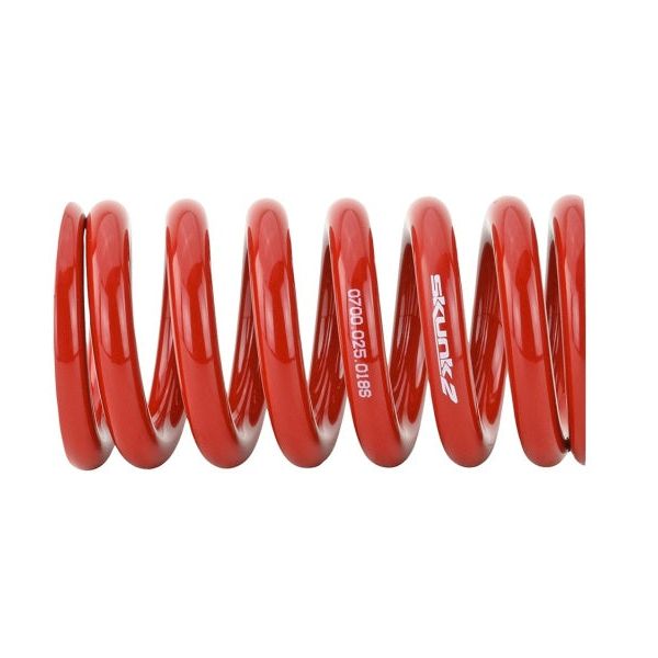 Skunk2 Racing 521-99-1040 - SKK521-99-1040 - Skunk2 Universal Race Spring (Straight) - 7 in.L - 2.5 in.ID - 18kg/mm (0700.250.018S) - Shipped in Europe - Tuningsupply.com