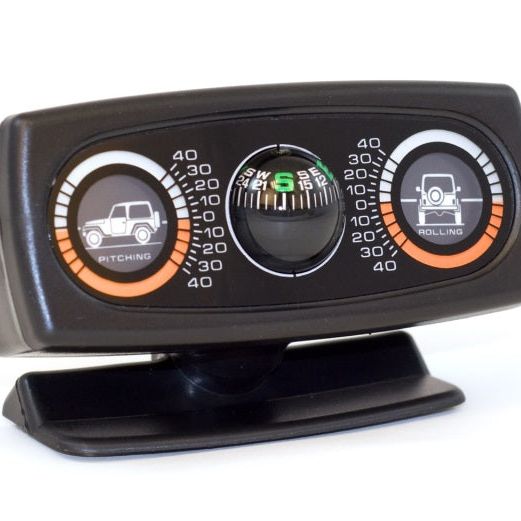 Rugged Ridge 13309.01 - RUG13309.01 - Rugged Ridge Clinometer with Compass - Shipped in Europe - Tuningsupply.com