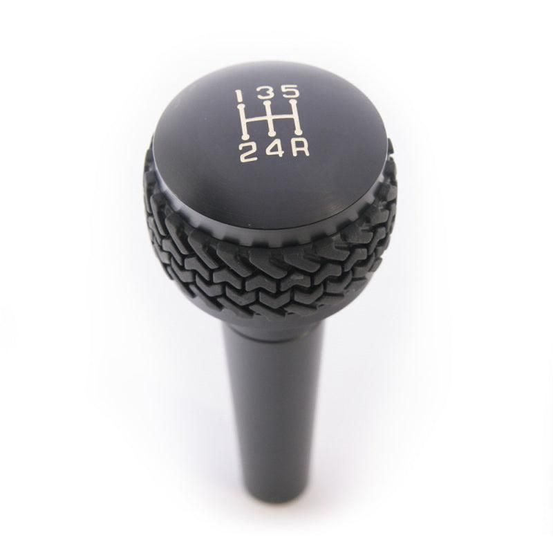 DV8 Offroad D-JP-180022-BK - DVED-JP-180022-BK - DV8 Offroad 1997-06 Jeep TJ 5-Speed Shift Knob And Lever Black - Shipped in Europe - Tuningsupply.com