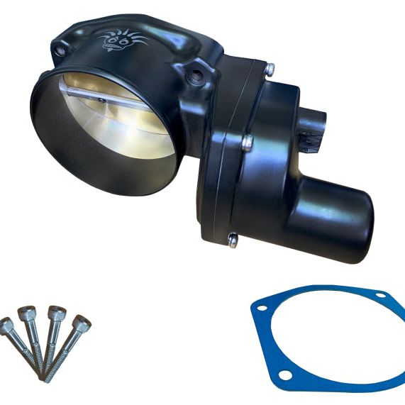 Granatelli Motor Sports GMTBLS3M - GMSGMTBLS3M - Granatelli 08-23 GM LS3/LSA/LSX Malevolent Drive-By-Wire 103mm Throttle Body - Black - Shipped in Europe - Tuningsupply.com