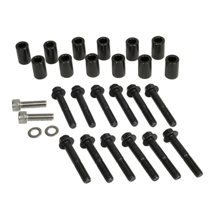 BD Diesel 1045982 - BDD1045982 - BD Diesel Exhaust Manifold Bolt and Spacer Kit - Dodge 1998.5-2018 5.9L/6.7L Cummins - Shipped in Europe - Tuningsupply.com