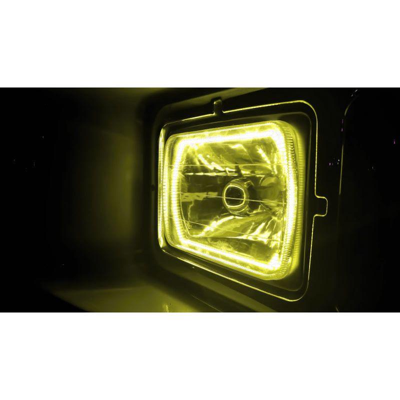 ORACLE Lighting 6908-333 - ORL6908-333 - Oracle Pre-Installed Lights 7x6 IN. Sealed Beam - ColorSHIFT Halo - Shipped in Europe - Tuningsupply.com