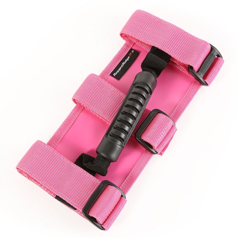 Rugged Ridge 13505.01 - RUG13505.01 - Rugged Ridge Ultimate Grab Handles Pink 55-20 CJ/Jeep Wrangler /JT - Shipped in Europe - Tuningsupply.com