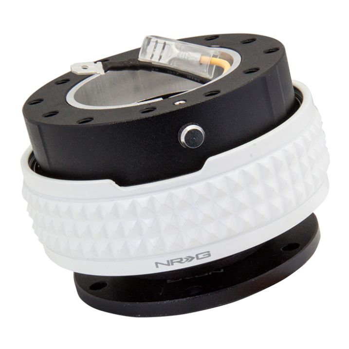 NRG SRK-210BK/GL - NRGSRK-210BK/GL - NRG Quick Release Kit - Pyramid Edition - Black Body / Glow In The Dark Pyramid Ring - Shipped in Europe - Tuningsupply.com