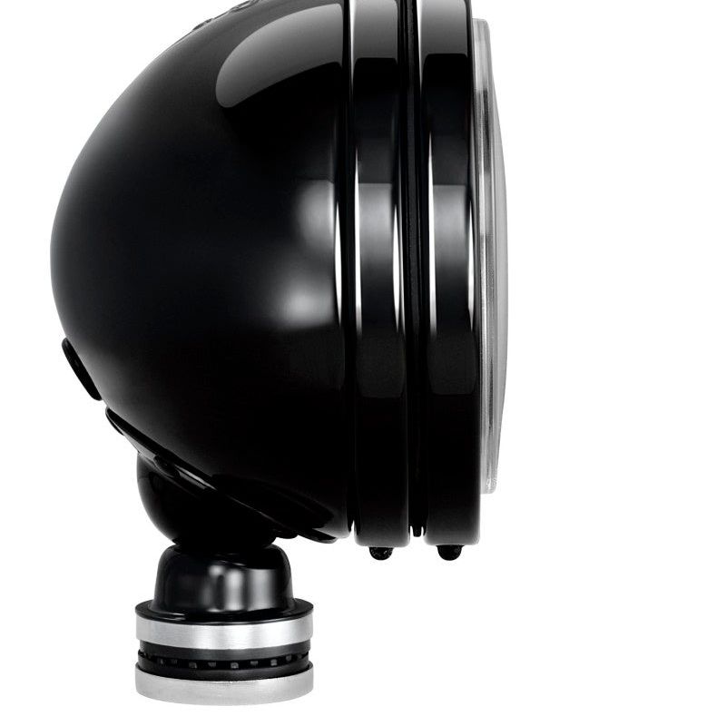 KC HiLiTES 651 - KCL651 - KC HiLiTES 6in. Daylighter Gravity G6 LED Lights 20w Spot Beam (Pair Pack System) - Black SS - Shipped in Europe - Tuningsupply.com