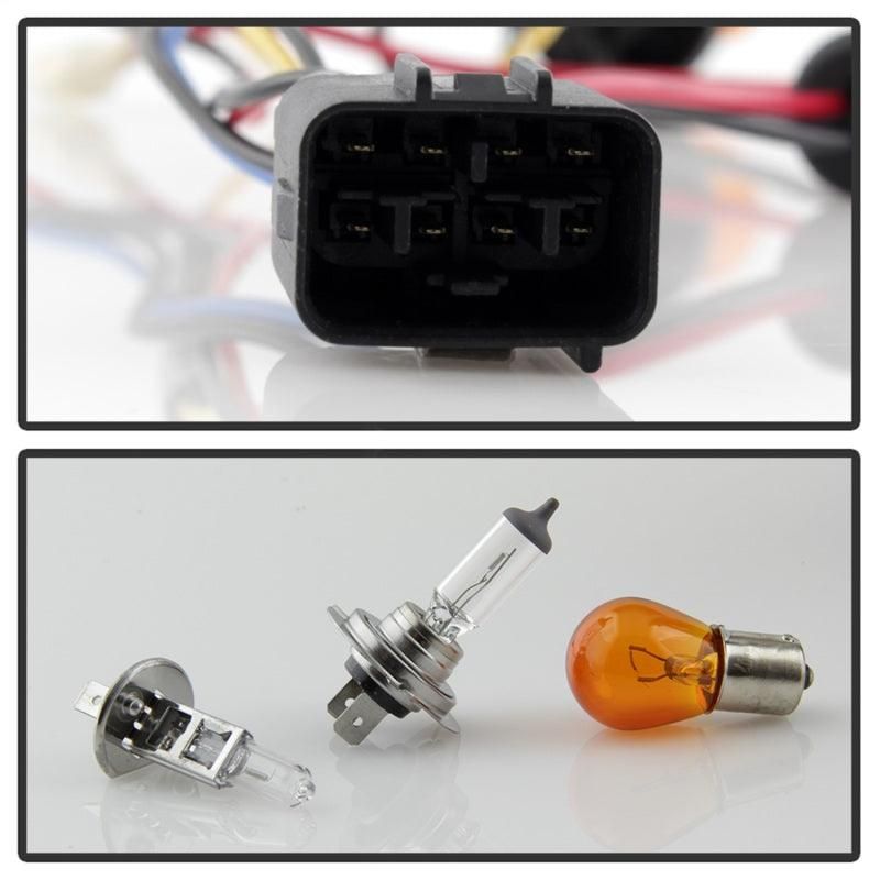 SPYDER 5083944 - SPY5083944 - Spyder Subaru WRX 08-09 Projector Headlights - Halogen Model Only - Black PRO-YD-SWRX08-LBDRL-BK - Shipped in Europe - Tuningsupply.com