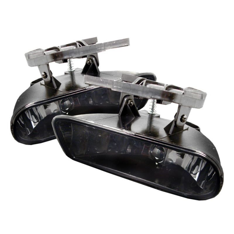 SPYDER 5025494 - SPY5025494 - Spyder GMC Sierra 1500/2500 99-02- OEM Fog Lights wo/switch Smke FL-CL-GMCY99-SM - Shipped in Europe - Tuningsupply.com