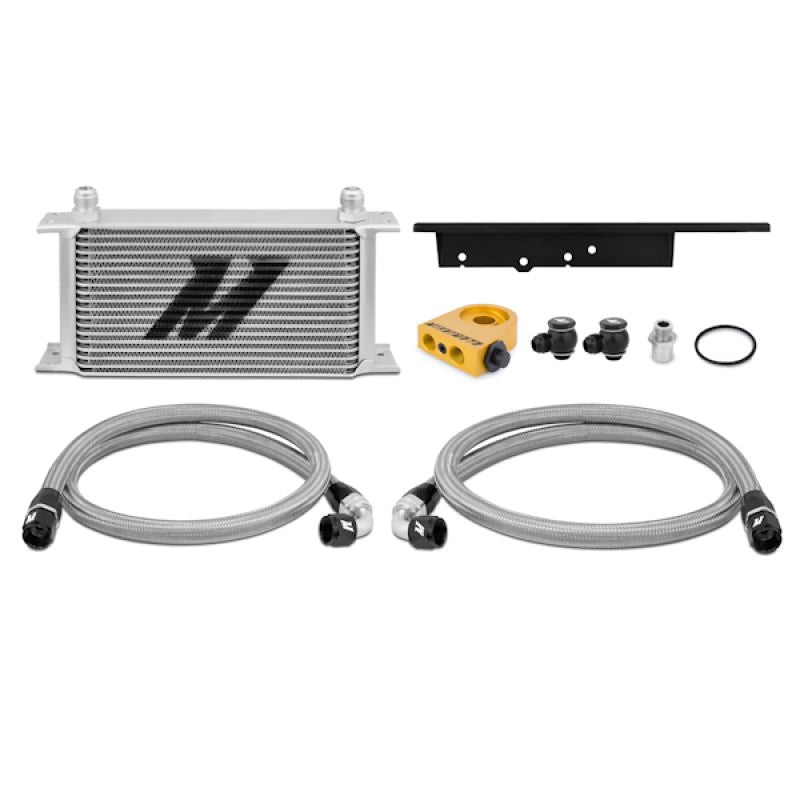 Mishimoto MMOC-350Z-03T - MISMMOC-350Z-03T - Mishimoto 03-09 Nissan 350Z / 03-07 Infiniti G35 (Coupe Only) Oil Cooler Kit - Thermostatic - Shipped in Europe - Tuningsupply.com