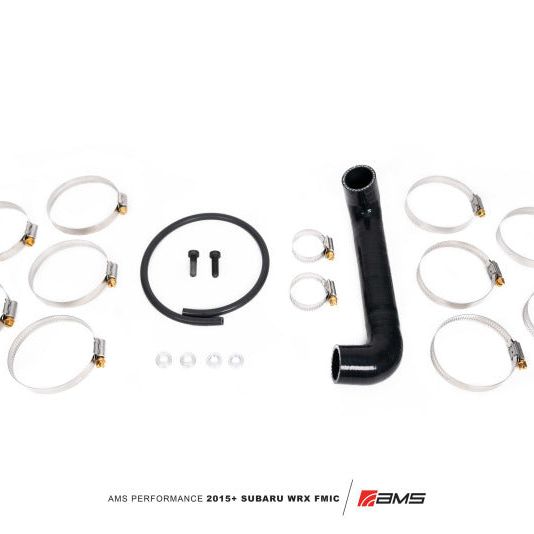 AMS AMS.36.09.0001-2 - AMSAMS.36.09.0001-2 - AMS Performance 2015+ Subaru WRX FA20 Front Mount Intercooler Piping and Hardware Kit - Shipped in Europe - Tuningsupply.com