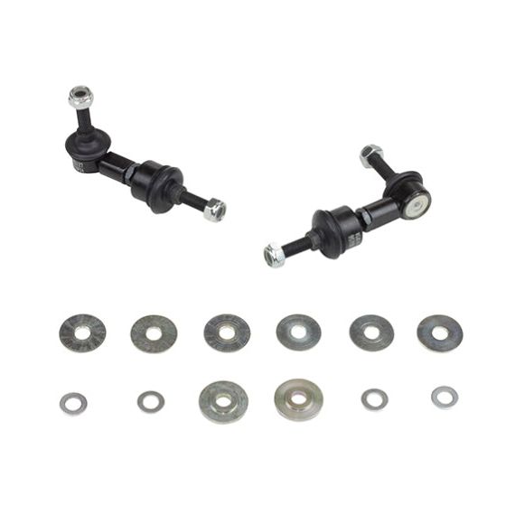 Whiteline KLC107 - WHLKLC107 - Whiteline 89-98 Nissan 240SX S13 & S14 Front Swaybar link kit-adjustable ball end links - Shipped in Europe - Tuningsupply.com