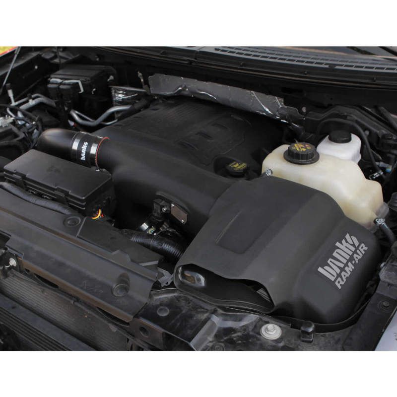 Banks Power 41870-D - GBE41870-D - Banks Power 11-14 Ford F-150 3.5L EcoBoost Ram-Air Intake System - Dry Filter - Shipped in Europe - Tuningsupply.com