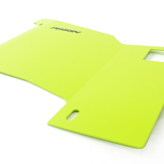 Perrin Performance PSP-INT-325NY - PERPSP-INT-325NY - PERRIN 15-21 Subaru WRX Cold-Air Intake w/Heatshield - Neon Yellow - Shipped in Europe - Tuningsupply.com