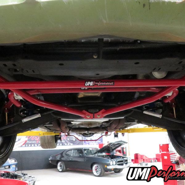 UMI Performance 3053-R - UMI3053-R - UMI Performance 78-88 GM G-Body Front Reinforcement Brace Bolt In - Shipped in Europe - Tuningsupply.com