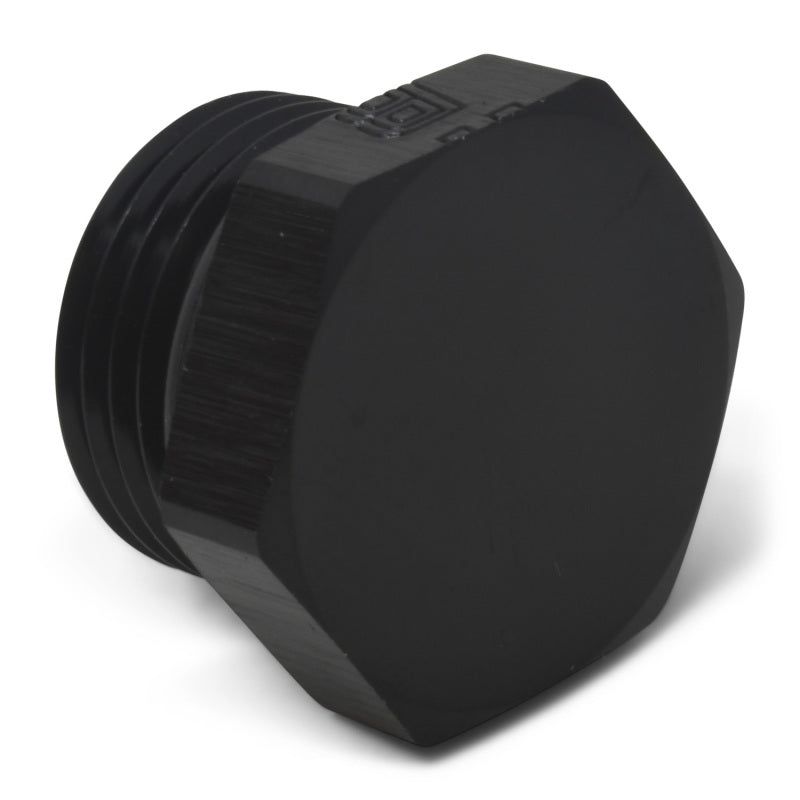 Russell 660283 - RUS660283 - Russell Performance -8 AN Straight Thread Plug (Black) - Shipped in Europe - Tuningsupply.com