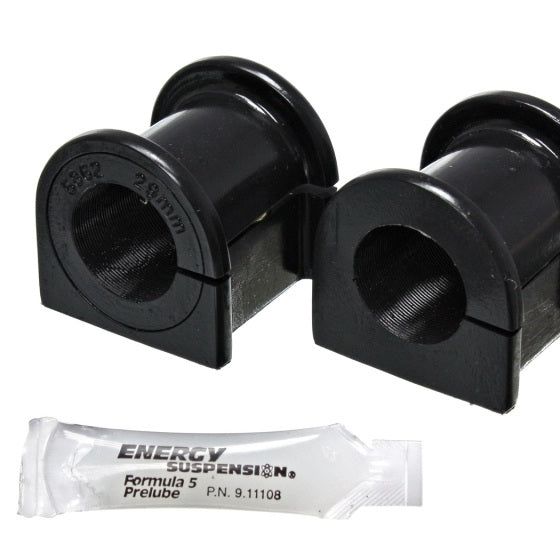 Energy Suspension 8.5135G - ENG8.5135G - Energy Suspension 03-08 Lexus / 03-09 Toyota 4Runner Black 29mm Front Sway Bar Bushing Kit - Shipped in Europe - Tuningsupply.com