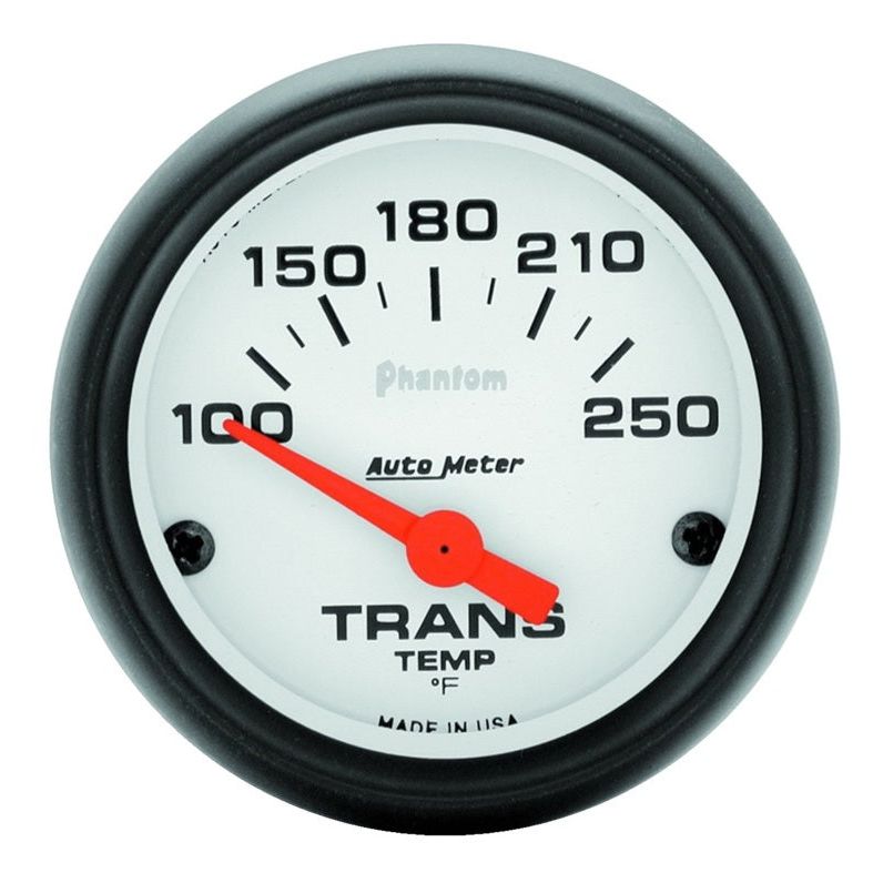 AutoMeter 5757 - ATM5757 - Autometer Phantom 52mm Short Sweep Electronic 100-250 Deg F Transmission Temperature Gauge - Shipped in Europe - Tuningsupply.com