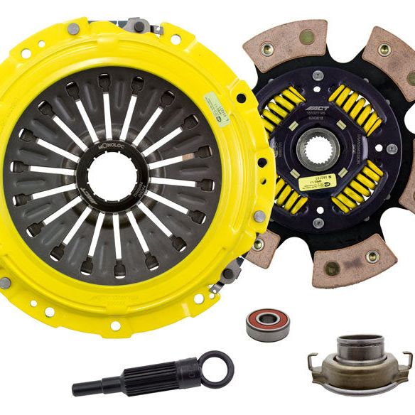 ACT SB10-XTG6 - ACTSB10-XTG6 - ACT 2006 Subaru Impreza XT-M/Race Sprung 6 Pad Clutch Kit - Shipped in Europe - Tuningsupply.com