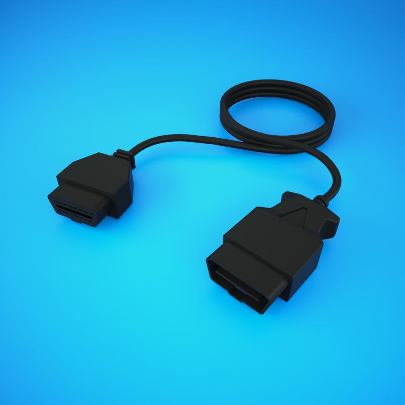 HP Tuners H-002-02 - HPTH-002-02 - HPT OBDII Cable Extension - 5ft - Shipped in Europe - Tuningsupply.com