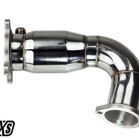 Turbo XS W15-FP-1C - TXSW15-FP-1C - Turbo XS 2015+ Subaru WRX Front Pipe w/ Catalytic Converter - Shipped in Europe - Tuningsupply.com
