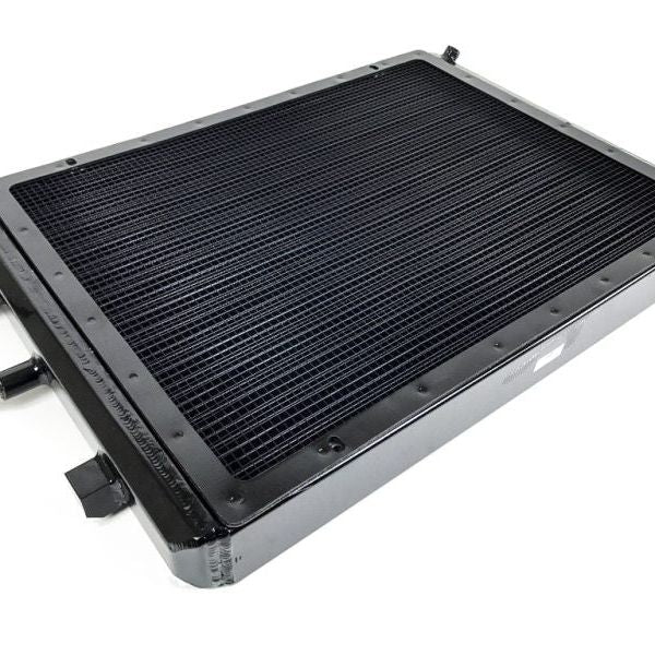 CSF 8075V - CSF8075V - CSF 2014+ BMW M3/M4 (F8X) Front Mount Heat Exchanger w/Rock Guard - Black - Shipped in Europe - Tuningsupply.com