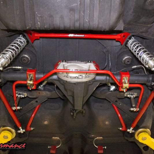 UMI Performance 3055-B - UMI3055-B - UMI Performance 78-88 GM G-Body Rear Shock Tower Brace Bolt In - Shipped in Europe - Tuningsupply.com