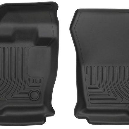 Husky Liners 52171 - HSL52171 - Husky Liners 2015+ Ford Edge X-Act Contour Black Front Floor Liners - Shipped in Europe - Tuningsupply.com