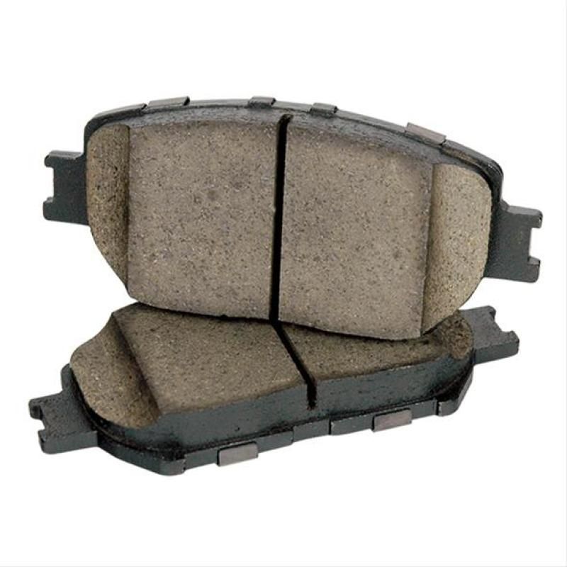 Stoptech 102.13460 - STO102.13460 - C-TEK 08-13 Infiniti G37 Semi Metallic Front Brake Pads - Shipped in Europe - Tuningsupply.com