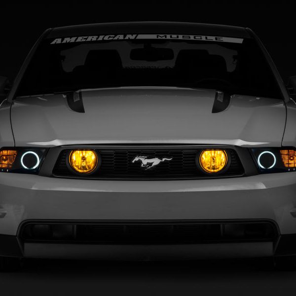 Raxiom 49135 - RAX49135 - Raxiom 05-12 Ford Mustang GT Fog Lights Yellow - Shipped in Europe - Tuningsupply.com