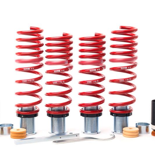 H&R 23005-1 - HRS23005-1 - H&R 17-22 Audi R8 Coupe V10 (AWD/RWD) 4S VTF Adjustable Lowering Springs (w/Adaptive Suspension) - Shipped in Europe - Tuningsupply.com