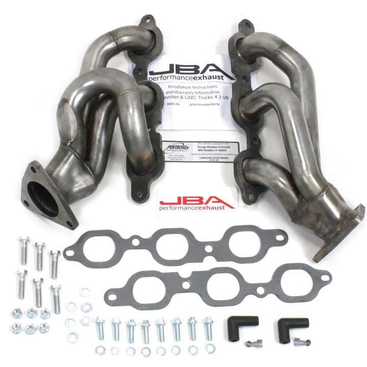 JBA 1842S-10 - JBA1842S-10 - JBA 14-20 GM Truck 4.3L V6 1-5/8in Primary Raw 409SS Cat4Ward Header - Shipped in Europe - Tuningsupply.com