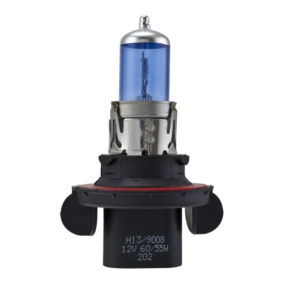 Hella LAH71071272 - HELLAH71071272 - Hella Optilux H13/9008 12V 60/55W XB Xenon White Bulbs (Pair) - Shipped in Europe - Tuningsupply.com